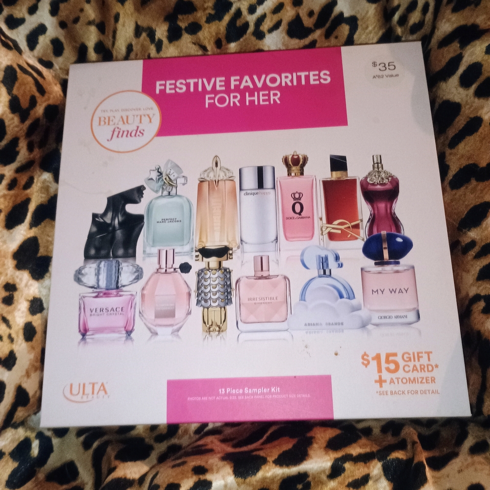 Giorgio Armani Fragrance Collection with Mixed Colors